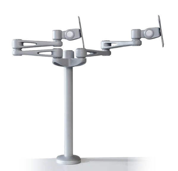 T-Rex Dual Monitor Arm - Grommet - Image 2