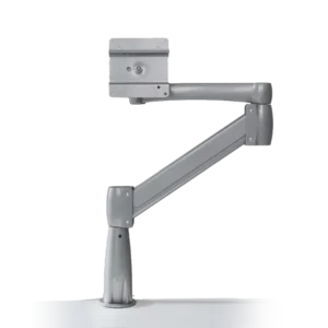 Stretch Single Extended Monitor Arm - Clamp/Grommet