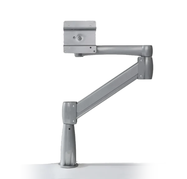 Stretch Single Extended Monitor Arm - Clamp/Grommet