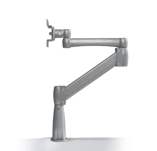 Stretch Single Extended Monitor Arm - Clamp/Grommet - Image 2