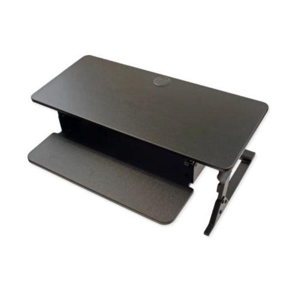 Intellavate Altitude Desktop Sit to Stand Workstation