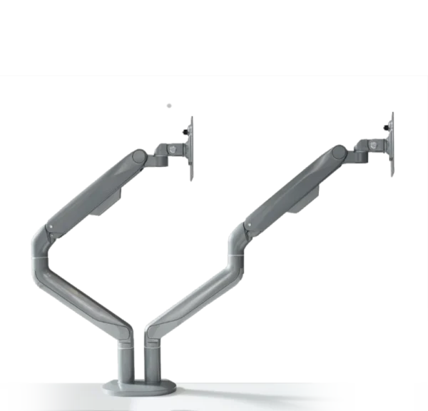 Neva Dual Monitor Arm - Clamp/Grommet - Image 2