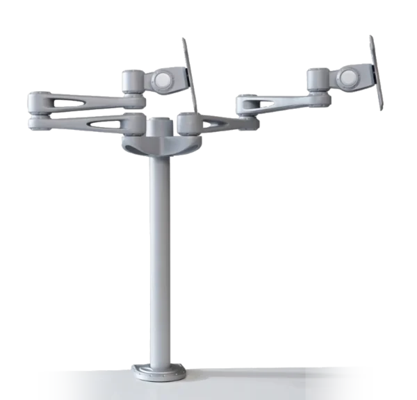 T-Rex Dual Monitor Arm - Clamp - Image 2