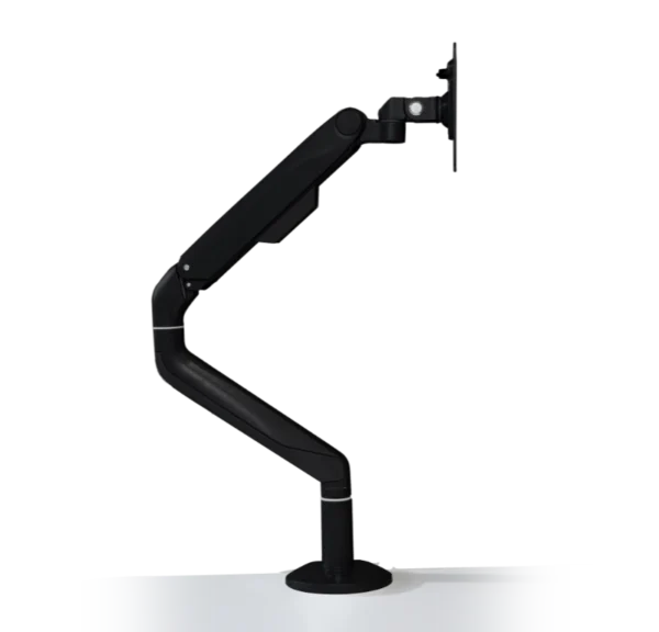 Neva Single Monitor Arm - Clamp/Grommet (Black) - Image 2